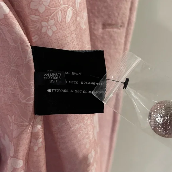 Guess Double Breasted Wool Blend Belted Pea Coat - Picture 9 of 15